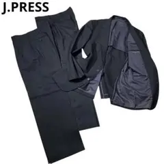 J.PRESS ジェイプレス パンツ2本 スーツ セットアップ XL ウール