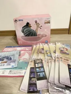 ワンピース 1番くじ ドラマティックメモリーズ B賞 くま&ボニー＋下位賞セット