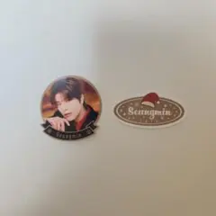 スキズ StrayKids ポップアップ クリスマスステッカー スンミン