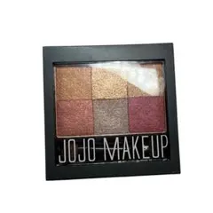 JOJO MAKEUP シックスカラーアイシャドウ 02#