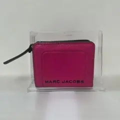 MARC JACOBS 二つ折り財布 ピンクのサムネイル