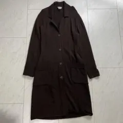 ドリスヴァンノッテン　キャバルリーツイル　ロングコート　フレア　オーバー　ウール 90s DRIES VAN NOTEN(ドリスヴァンノッテン)メルトンウール