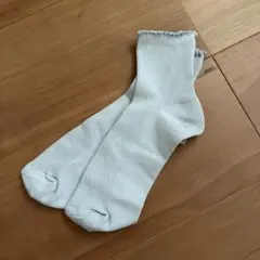 ソックス　クルーフリル　ユニクロのサムネイル