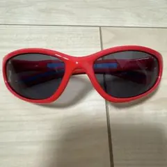 キッズ用 サングラス レッド