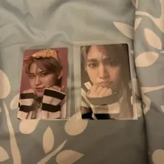 JO1 白岩瑠姫 HITCHHIKER 初回B盤 トレカ　セルカ2種セット