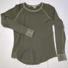 BARNS ワッフル生地 長袖カットソー 38-40 古着