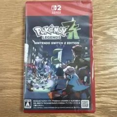 ポケモンレジェンズZA Switch2 エディション