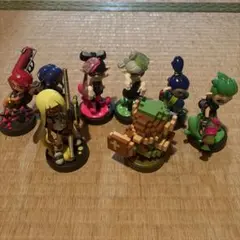 スプラトゥーン3 ゼルダ amiibo あつ森コラボセット 開封済み - メルカリ