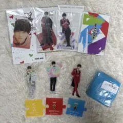 井上瑞稀 アクスタ アクリルキーホルダー まとめ売り HiHi Jets