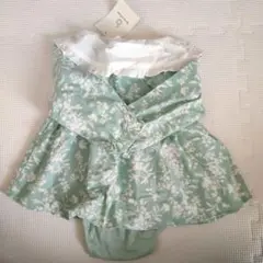 花柄ロンパース branshes