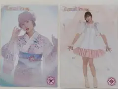 佐々木彩夏 LumiUnion／浪江女子発組合 生写真2枚