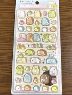 残2点 すみっコぐらし ボンボンドロップシール