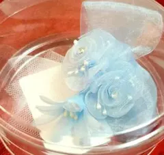 コサージュ シフォン フラワー パール 卒業式 入学式 卒園 入園 結婚式