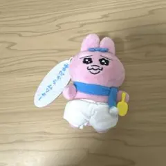 おぱんちゅうさぎ　セリフ付きマスコットぬいぐるみ