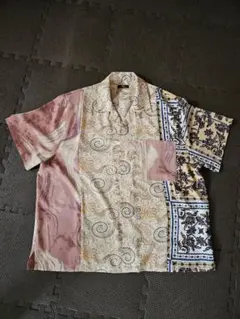 ITEMS URBAN RESEARCH ペイズリー柄シャツのサムネイル