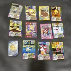 妖怪ウォッチ トレーディングカード ポケモン　ポケエネ1760 セット