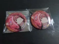 にじさんじ　VOLTACTION セラフ・ダズルガーデン 缶バッジ　猫耳フード