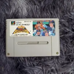 TAITO スーパーファミコン ハリキリスタジアム　返品不可のサムネイル
