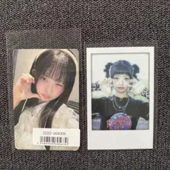 レア）レイ ive empathy サウンドウェーブ ポラロイド ソニミュ特典