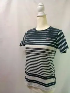 グーグーワールド　Мサイズ　ボーダーTシャツのサムネイル
