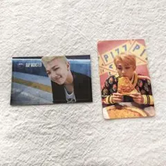 BTS RAP MONSTER トレーディングカードセット