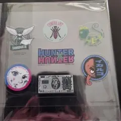 HUNTER×HUNTER　クリアステッカー