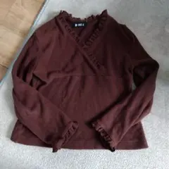 カットソー 長袖 レディース