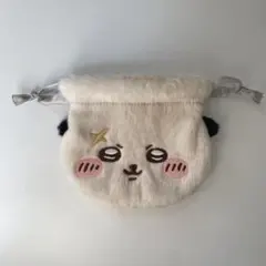 ちいかわ おかお巾着② ラッコ