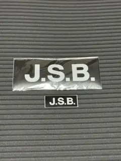 JSB ステッカー2点