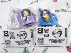 鬼滅の刃 デコラpic ぱすてる 柱編 冨岡義勇 胡蝶しのぶ