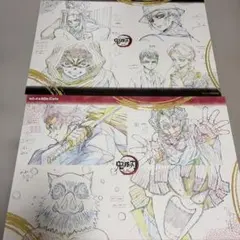 鬼滅の刃 ランチョンマット　birthday BD 無限列車　8枚セット