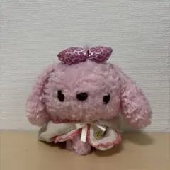 サンリオ 王様のブランチ 2005 ランチちゃん ぬいぐるみ ヒョウ柄 激