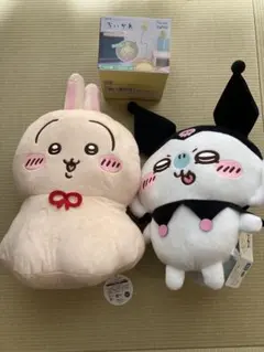 ゆうゆう】ちいかわ 流れ星なぬいぐるみバッジ 3個セット - メルカリ