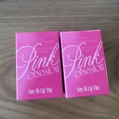 値下げ　fwee リップティント　 2本セット