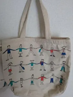 NITORIトートバッグ イラスト柄違い 2点