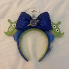 パリディズニー トイストーリー リトルグリーメン カチューシャ - メルカリ