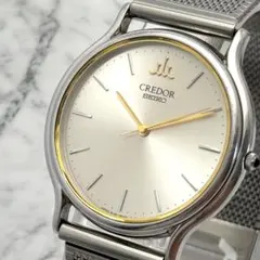 SEIKO　新品電池　極美品　稼働品　腕時計　CREDOR　8J81-6A30のサムネイル