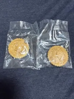 ワンピース ビスケットチャーム ナミ ゾロ 2個セット