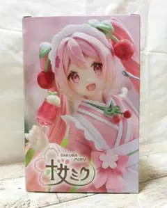【新品未開封】桜ミク Coreful フィギュア 和風喫茶ver.