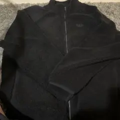 GAP ブラック フリースジャケット L