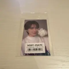 M!LK LOVE ENG!NE 山中柔太朗 ジャケット写真衣装自撮りトレカ