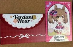 ウマ娘 スマートファルコン 特典クリアカード2種 上海カフェコラボ