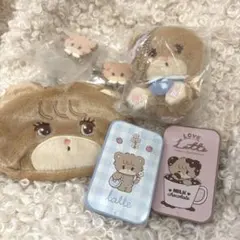 mikko ラテ セット6点