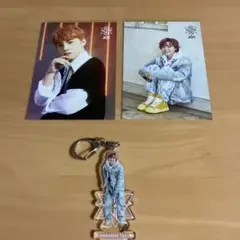 【新品】 JO1 タワレコカフェ 　 アクキー　ポストカード　川西拓実