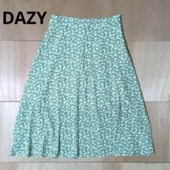 DAZY デイジー　花柄ロングスカート