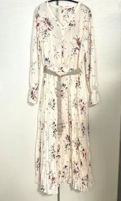 ウィルセレクションビンテージウォールフラワーワンピース画像3現物