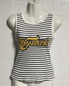 最終価格！Hysteric ストライプ タンクトップ