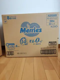 Merries パンツタイプ ビッグ 38枚×3パック