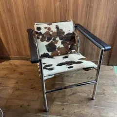 ル・コルビュジエ スリングチェア（リプロダクト品） ハラコ ミッド