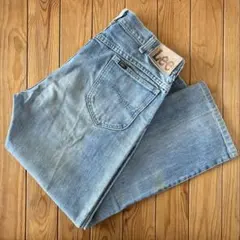 【ダメージ有り・良好】Lee 200-0141 90s USA製ストレートデニム